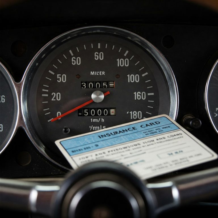 Pay As You Drive Insurance