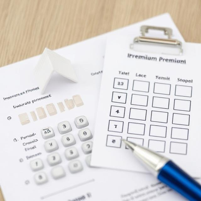 Insurance Premium Calculation